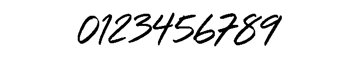Pure Energy Font OTHER CHARS