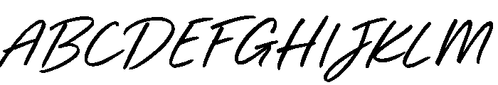Pure Energy Font UPPERCASE