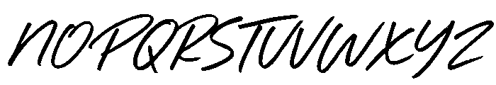 Pure Energy Font UPPERCASE