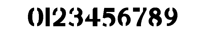 Pure Mechanic Font OTHER CHARS