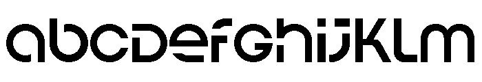 Pure Mechanic Font UPPERCASE