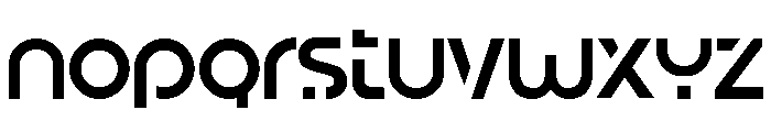 Pure Mechanic Font UPPERCASE