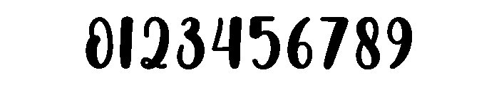 Pure Milk Font OTHER CHARS