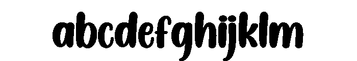 Pure Milk FONT