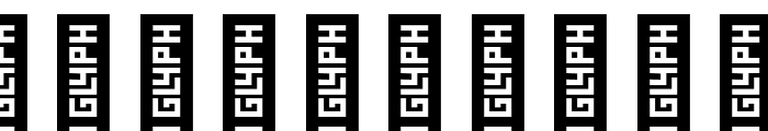 Pure Motif Regular Font OTHER CHARS