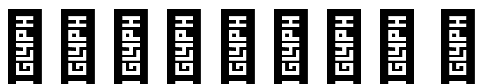 Pure Motif Regular Font OTHER CHARS