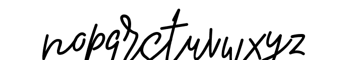 PureTintriFREE Font LOWERCASE