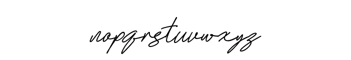 Purity Font LOWERCASE
