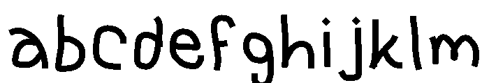 Purky Handwriting FONT