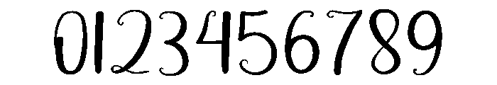 Purple Font OTHER CHARS