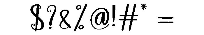 Purple Font OTHER CHARS