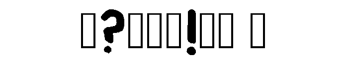 Purplellis Black Regular Font OTHER CHARS