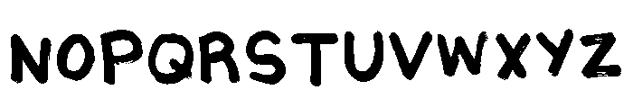 Purplellis Black Regular Font UPPERCASE