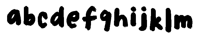 Purplellis Black Regular FONT