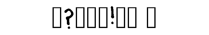 Purplellis Semibold Regular Font OTHER CHARS