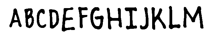 Purplellis Semibold Regular Font UPPERCASE