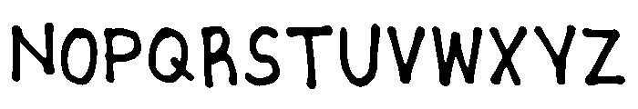 Purplellis Semibold Regular Font UPPERCASE