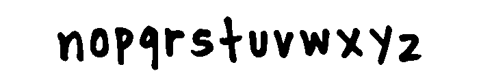 Purplellis Semibold Regular Font LOWERCASE
