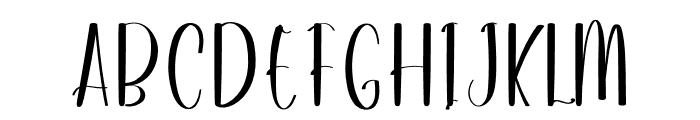 Pursuit Font UPPERCASE