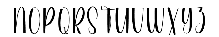 Pursuit Font UPPERCASE