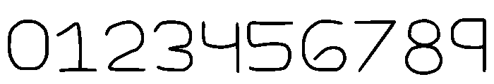 Puruaran Regular Font OTHER CHARS