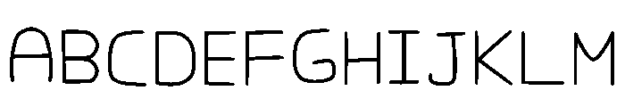 Puruaran Regular Font UPPERCASE