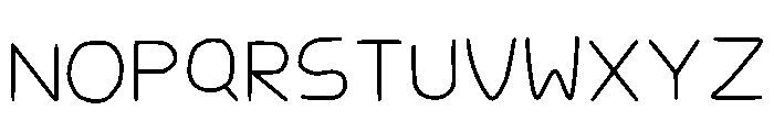 Puruaran Regular Font UPPERCASE