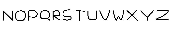 Puruaran Regular Font LOWERCASE