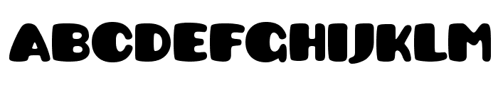 Pusab Font UPPERCASE