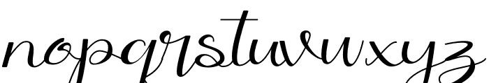 Putri Duyung Font LOWERCASE