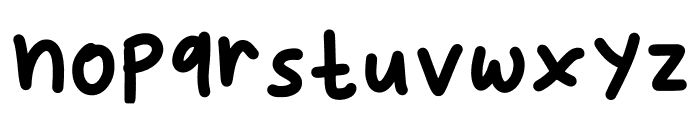 Putu Ayu Regular Font LOWERCASE
