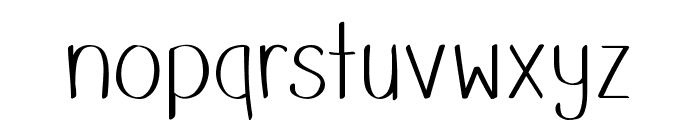 Putumayo Font LOWERCASE