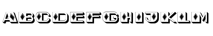 Puzzle Solved Filled Regular Font LOWERCASE