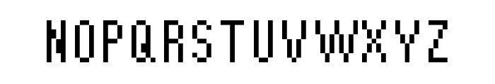 Puzzle Tale Pixel Font UPPERCASE