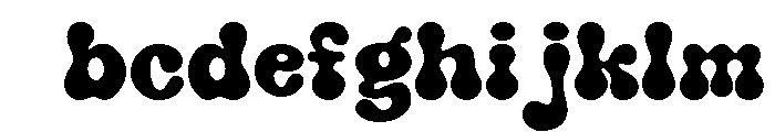 puffy chips DEMO Regular FONT