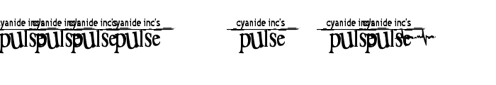 pulse sans Font OTHER CHARS