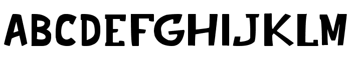 punch it PGS Font LOWERCASE