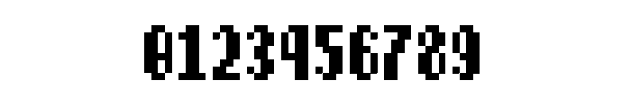 pup big Regular Font OTHER CHARS
