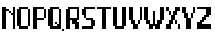 pup big Regular Font UPPERCASE