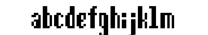 pup big Regular FONT