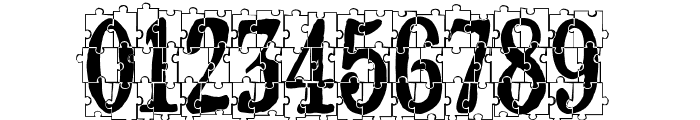 puzzleface Font OTHER CHARS