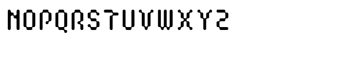 Pulsar G Class Font UPPERCASE