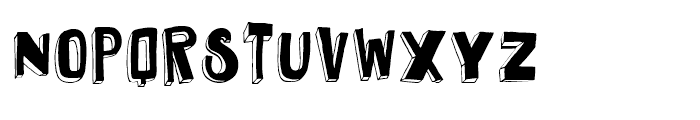 Pundak Regular Font UPPERCASE