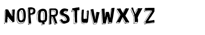 Pundak Regular Font LOWERCASE