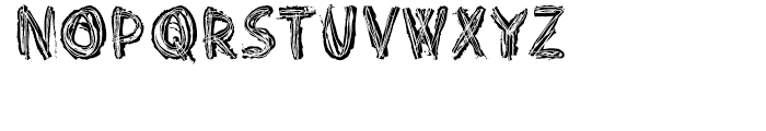 Punkerro Crust Regular Font UPPERCASE