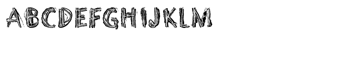 Punkerro Crust Regular Font LOWERCASE