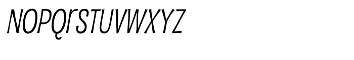 Pupcat Regular Italic Font UPPERCASE