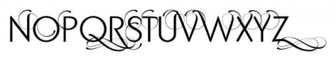 PurissimaA Regular Font UPPERCASE