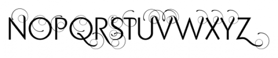 PurissimaB Regular Font UPPERCASE