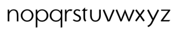 PurissimaLight Regular Font LOWERCASE